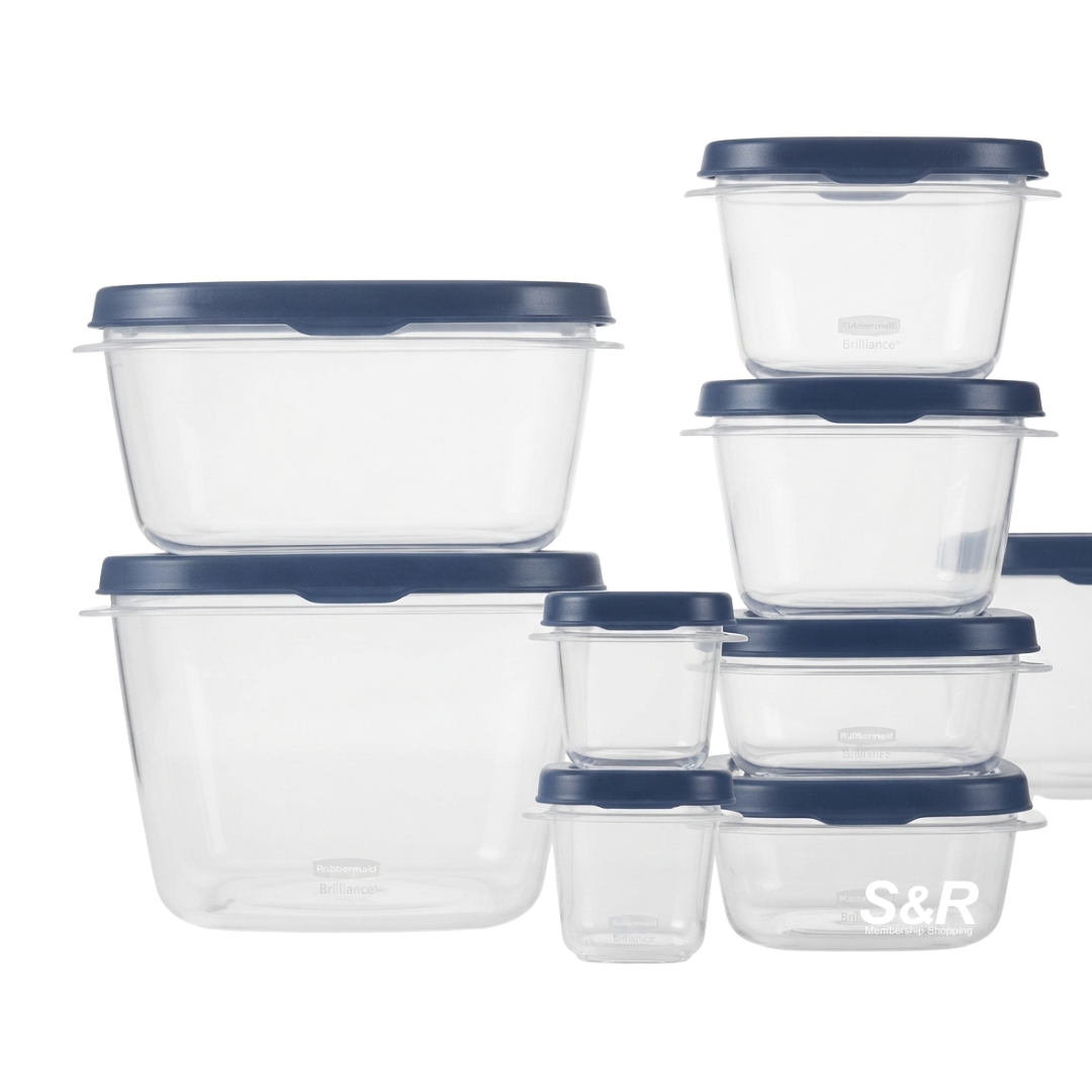 Rubbermaid Easiy Find Lids Food Container 26 Pieces